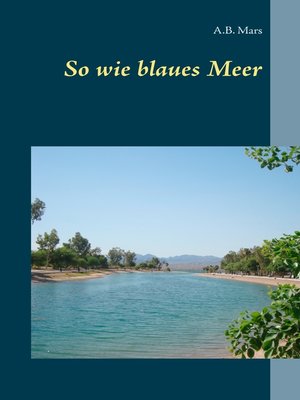 cover image of So wie blaues Meer